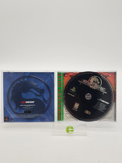 Mortal Kombat 4 (Sony PlayStation 1 PS1, 1998)