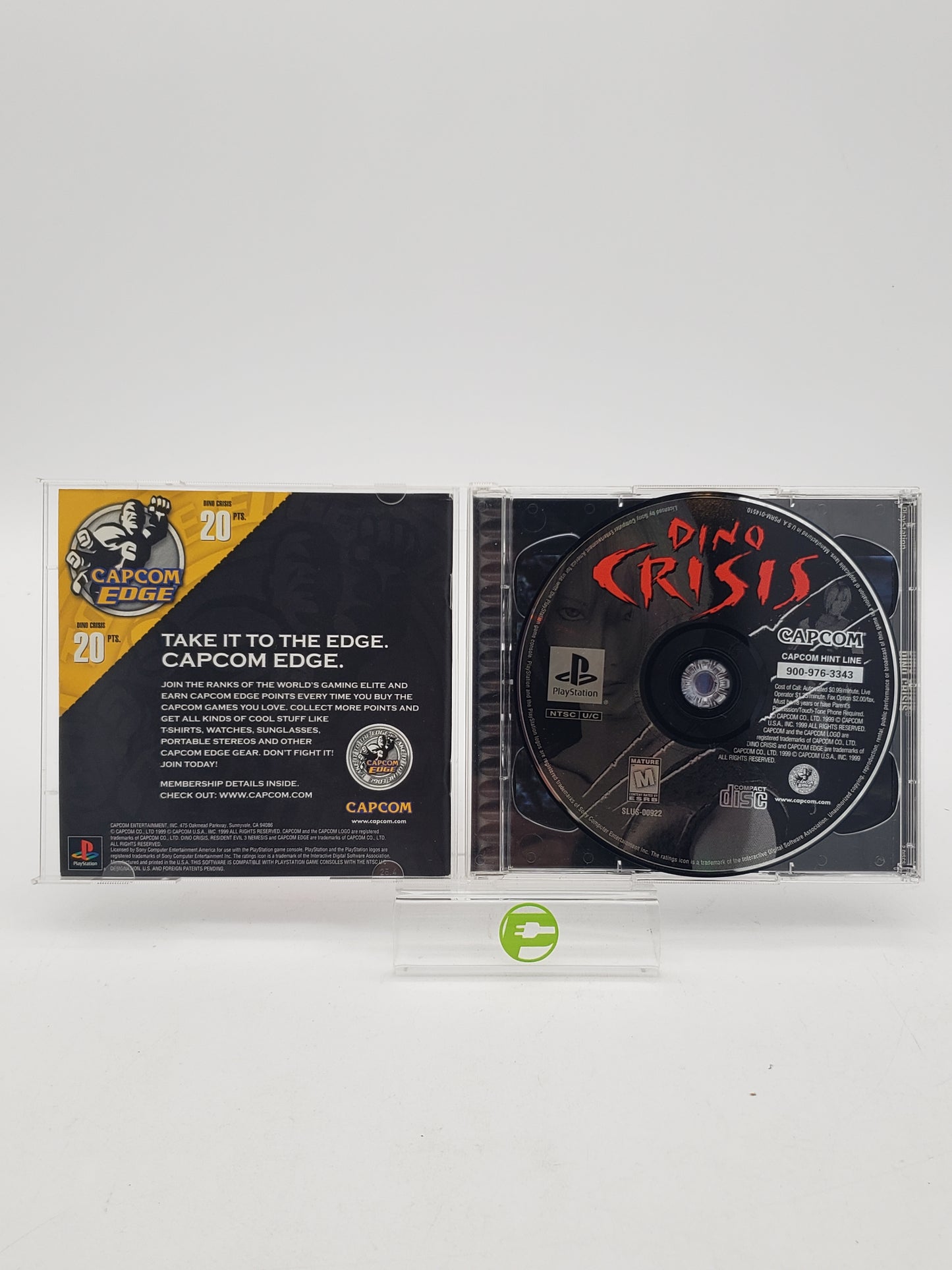 Dino Crisis (Sony PlayStation 1 PS1, 1999)