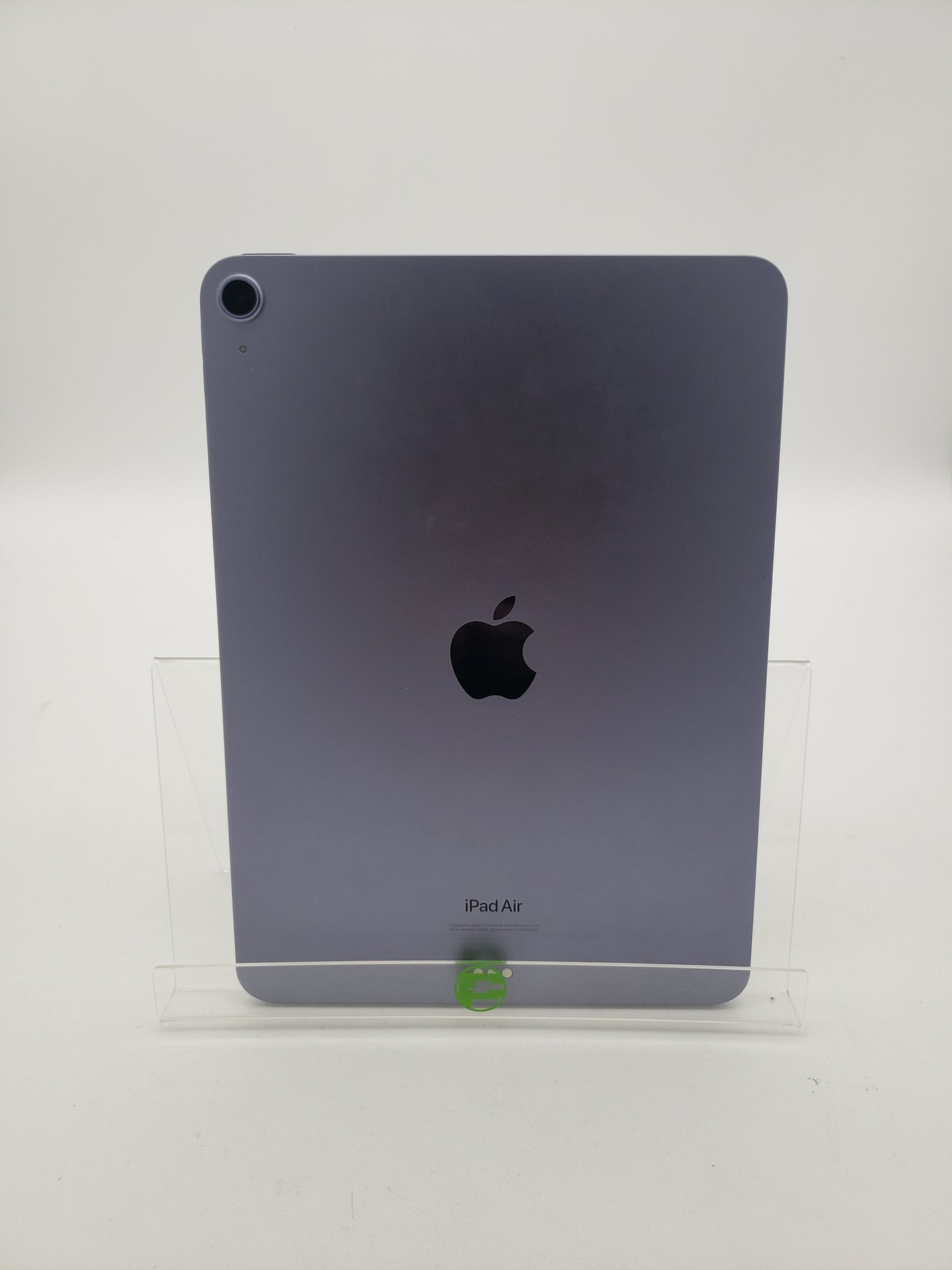 WiFi Only Apple iPad Air 5th Gen 256GB 18.0.1 Purple MME63LL/A