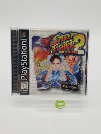 Street Fighter Collection 2 (Sony PlayStation 1 PS1, 1998)