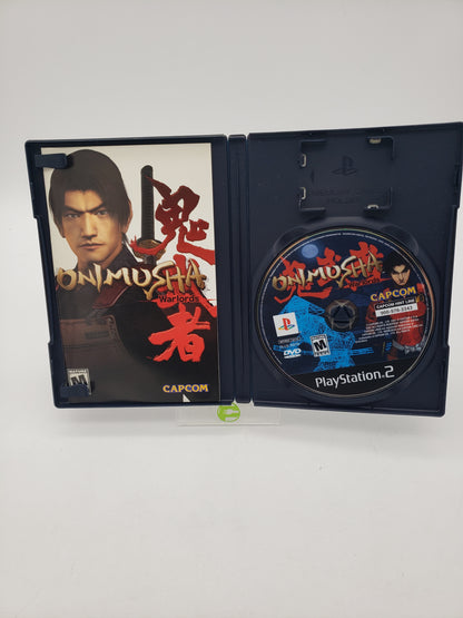 Onimusha Warlords CIB (Sony PlayStation 2 PS2, 2001)