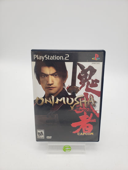 Onimusha Warlords CIB (Sony PlayStation 2 PS2, 2001)