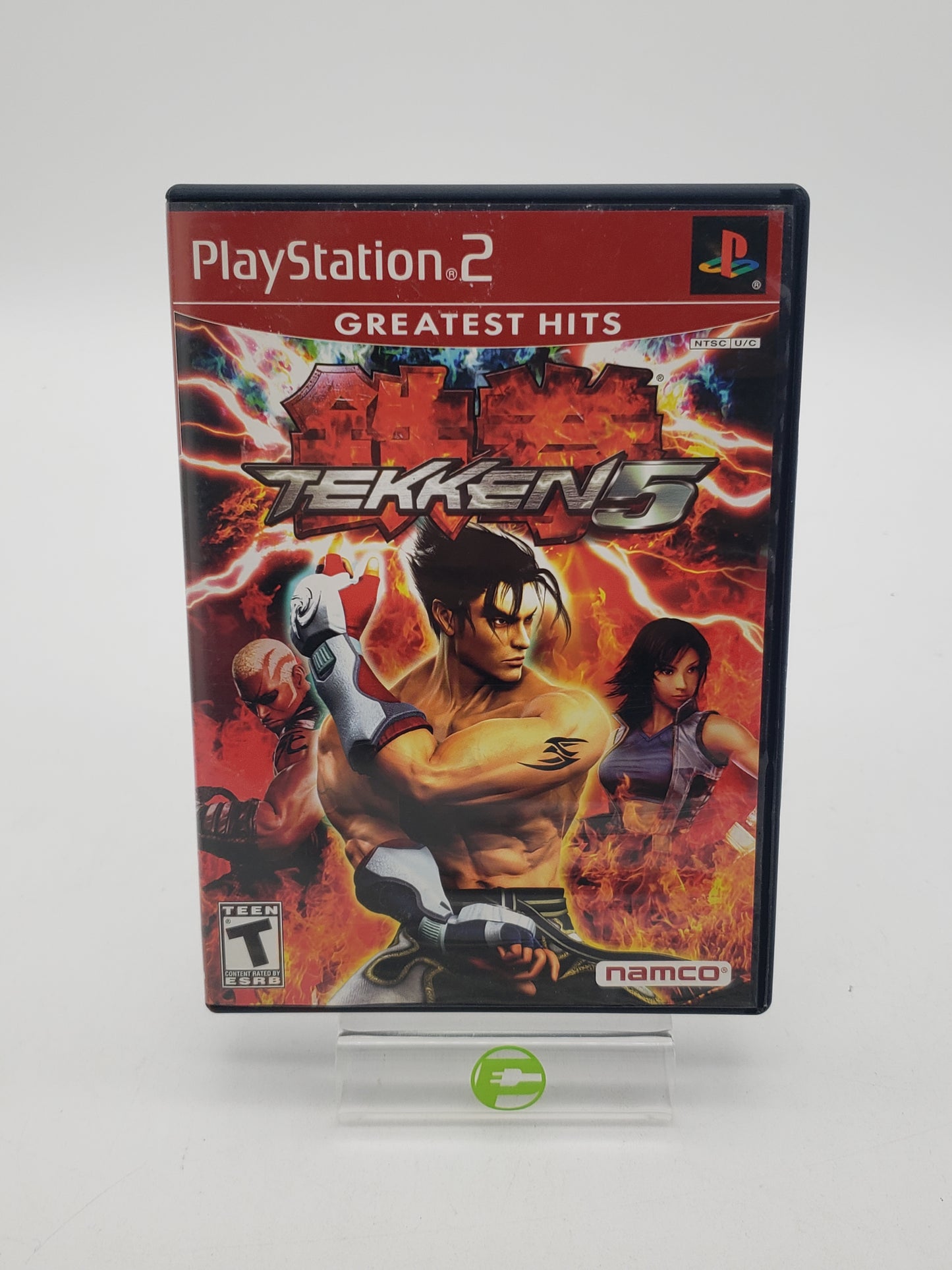 Tekken 5 CIB (Sony PlayStation 2 PS2, 2005)