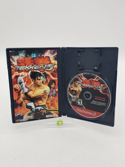 Tekken 5 CIB (Sony PlayStation 2 PS2, 2005)