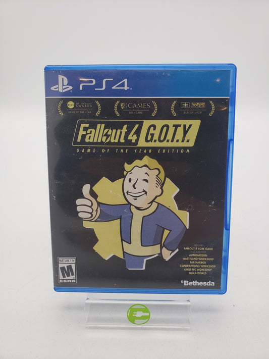 Fallout 4 [Game of the Year] (Sony PlayStation 4 PS4, 2017)