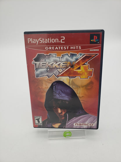 Tekken 4 (Sony PlayStation 2 PS2, 2002)