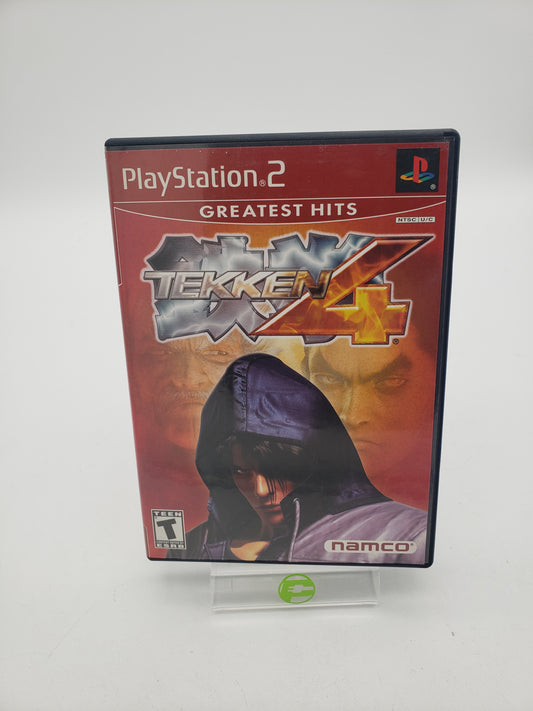 Tekken 4 (Sony PlayStation 2 PS2, 2002)