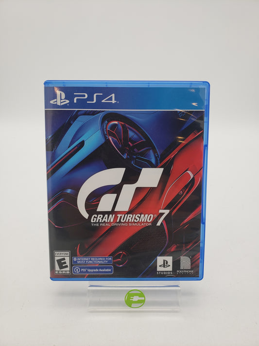 Gran Turismo 7 (Sony PlayStation 4 PS4, 2022)