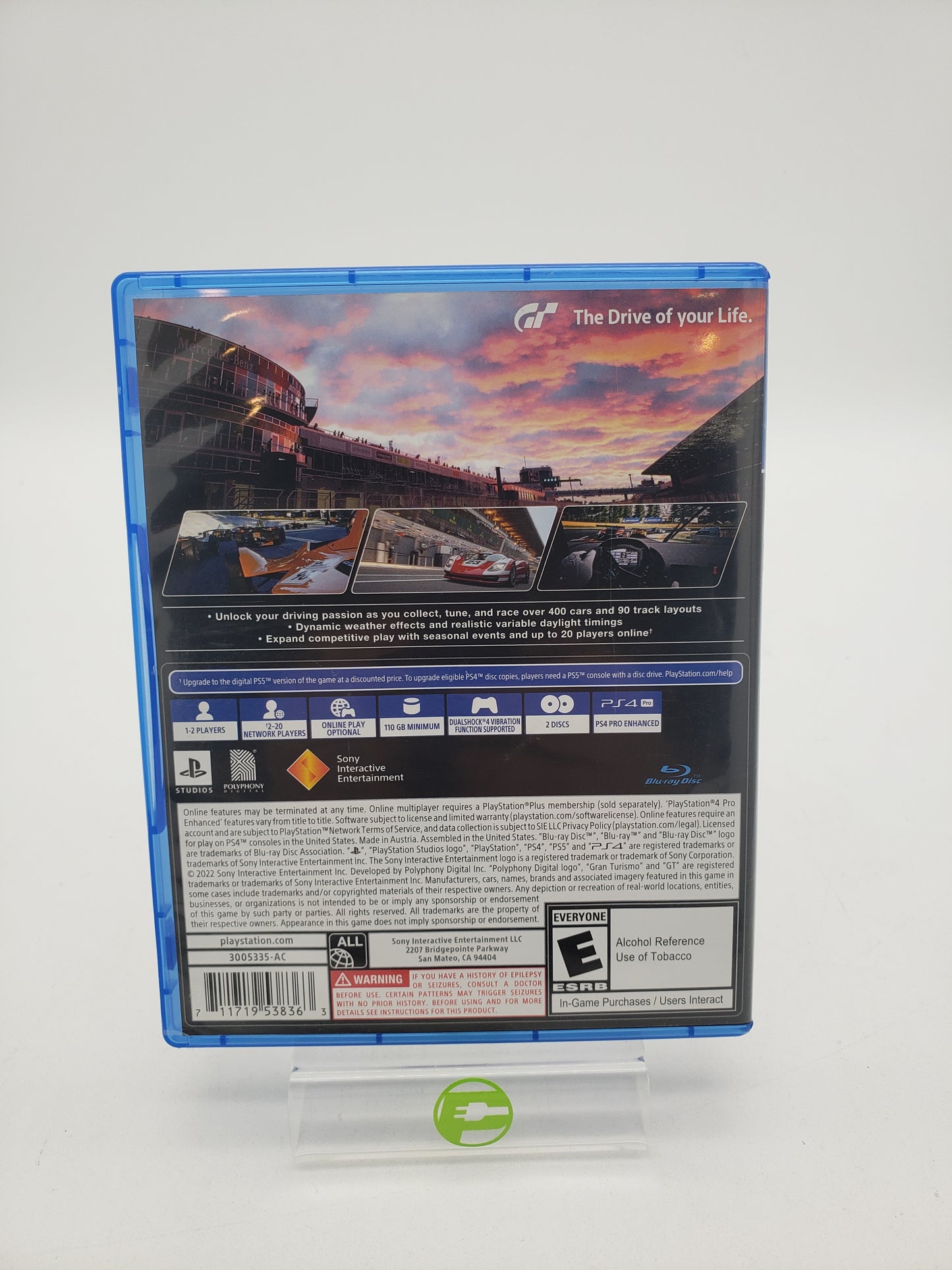 Gran Turismo 7 (Sony PlayStation 4 PS4, 2022)