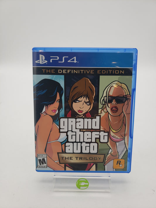 Grand Theft Auto: The Trilogy Definitive Edition (Sony PlayStation 4 , 2021)