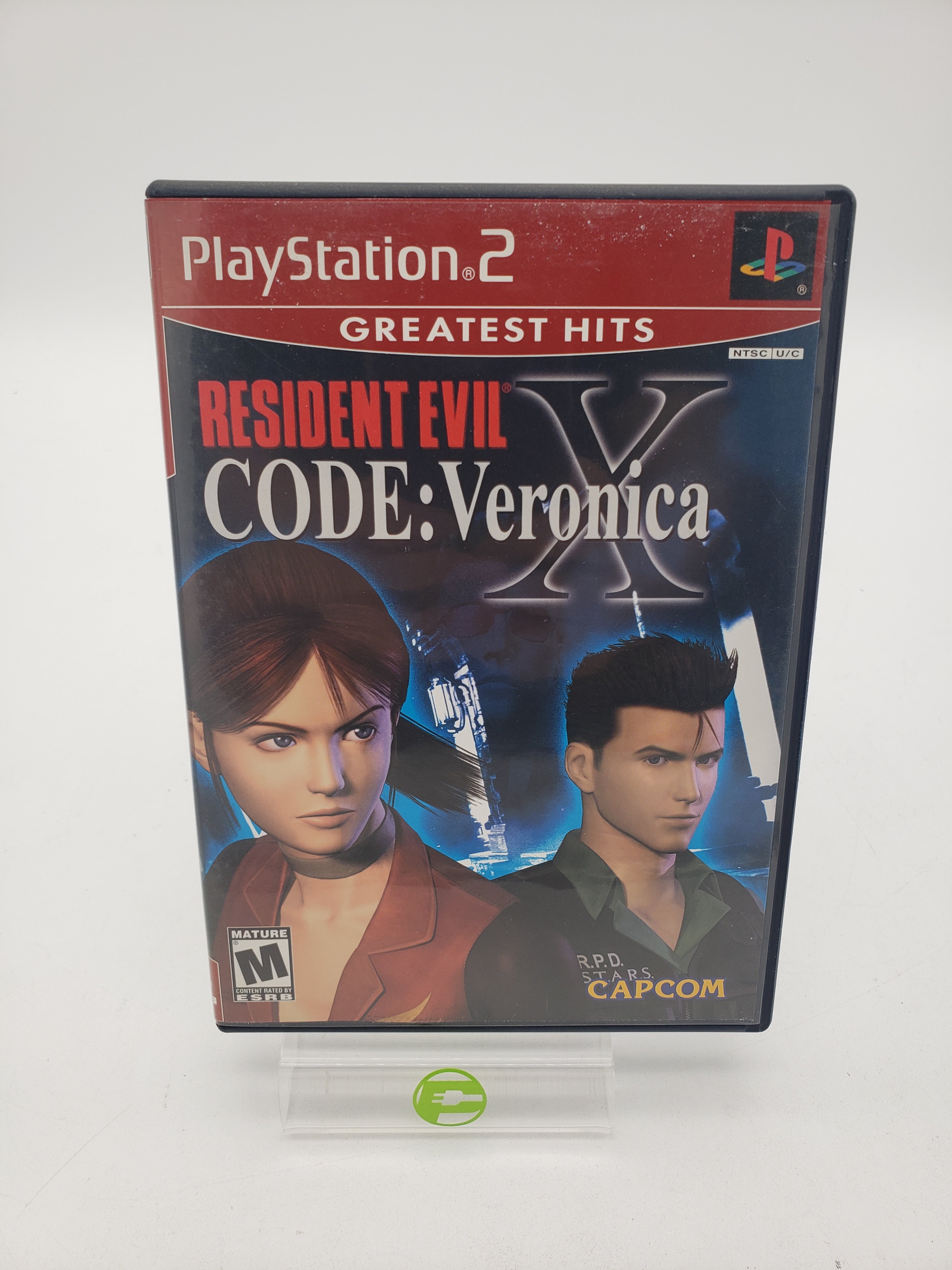 Resident Evil Code shops Veronica X For Playstation 2