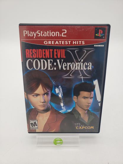 Resident Evil Code Veronica X CIB (Sony PlayStation 2 PS2, 2001)