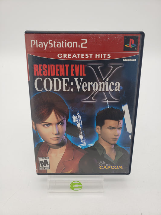 Resident Evil Code Veronica X CIB (Sony PlayStation 2 PS2, 2001)