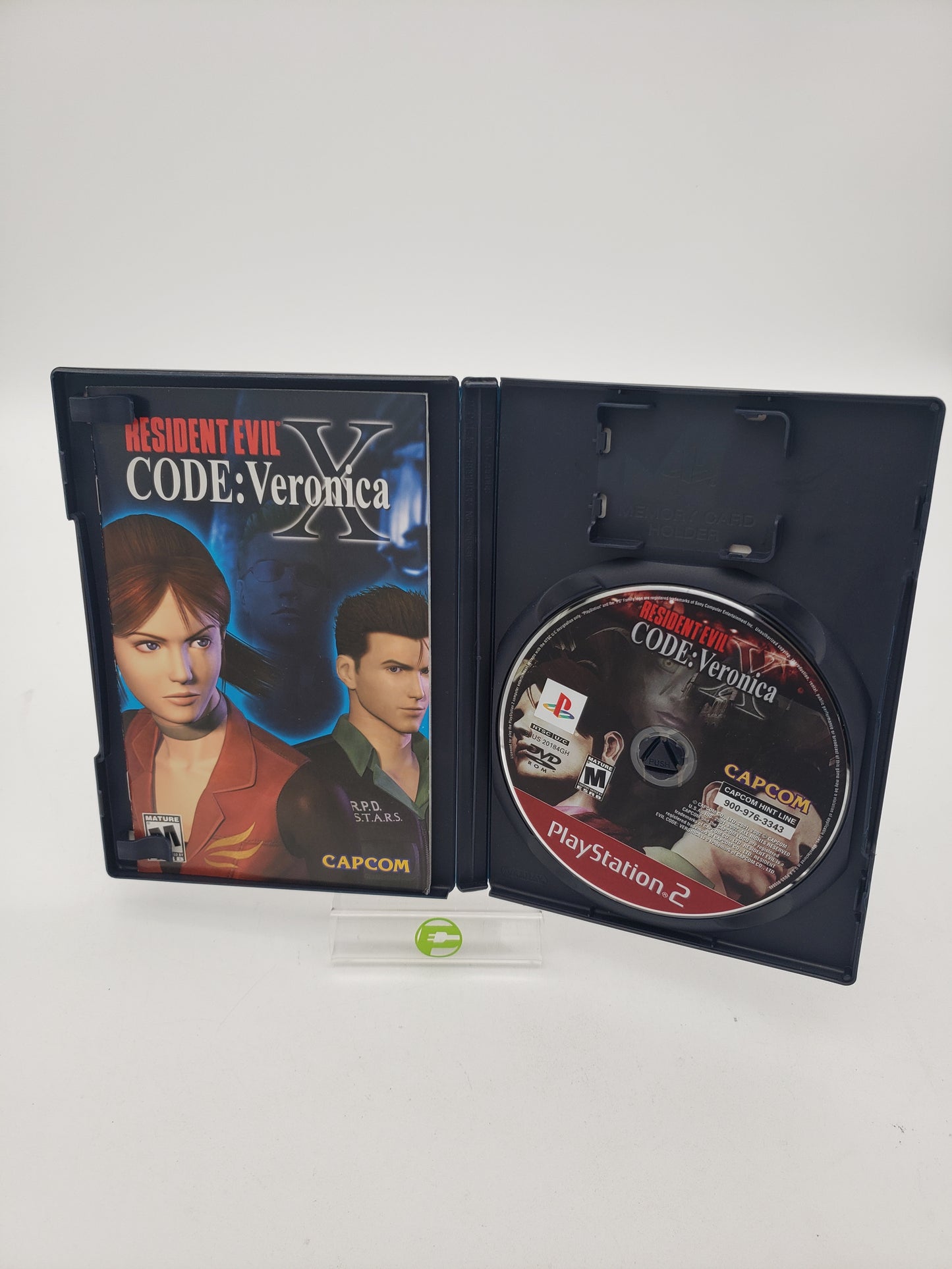 Resident Evil Code Veronica X CIB (Sony PlayStation 2 PS2, 2001)