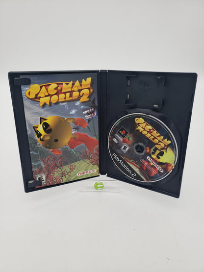 Pac-Man World 2 CIB (Sony PlayStation 2 PS2, 2002)