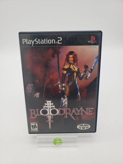 Bloodrayne 2 (Sony PlayStation 2 PS2, 2004)