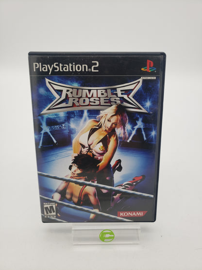 Rumble Roses (Sony PlayStation 2 PS2, 2004)