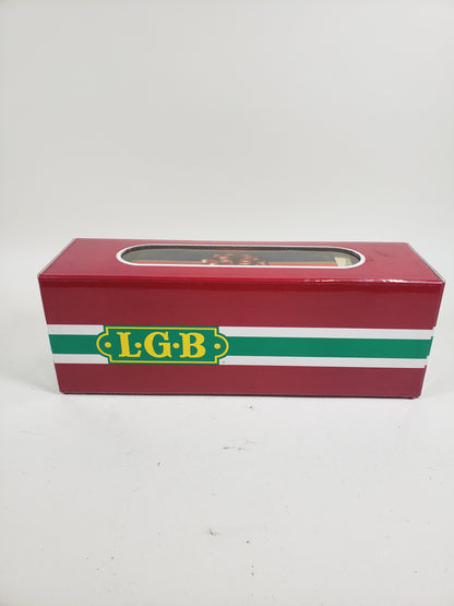 LGB Christmas Gondola with Gift Box Load 4021CT