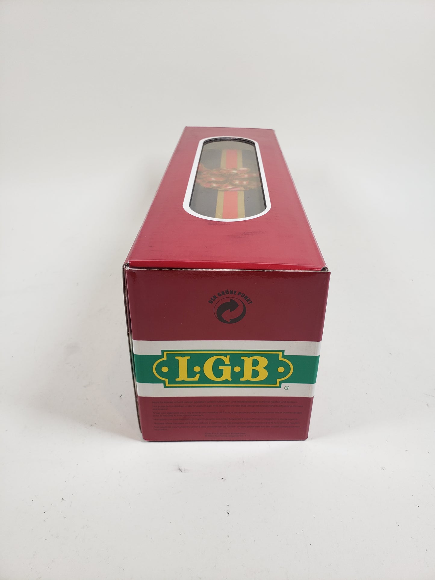 LGB Christmas Gondola with Gift Box Load 4021CT