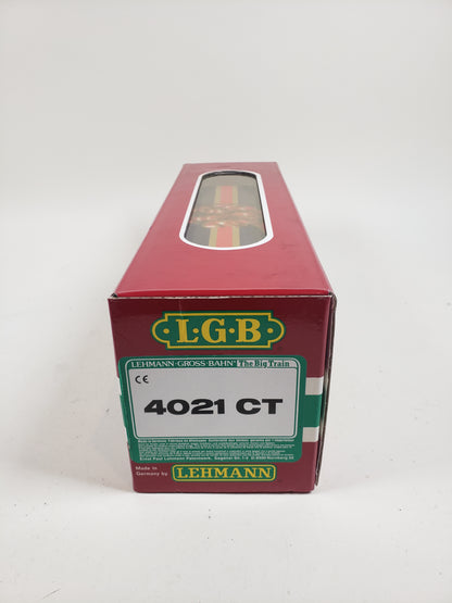 LGB Christmas Gondola with Gift Box Load 4021CT