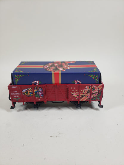 LGB Christmas Gondola with Gift Box Load 4021CT