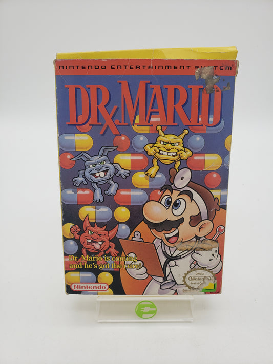 Dr. Mario CIB (Nintendo NES, 1990)