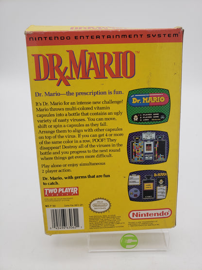 Dr. Mario CIB (Nintendo NES, 1990)