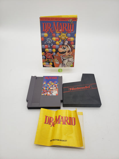 Dr. Mario CIB (Nintendo NES, 1990)