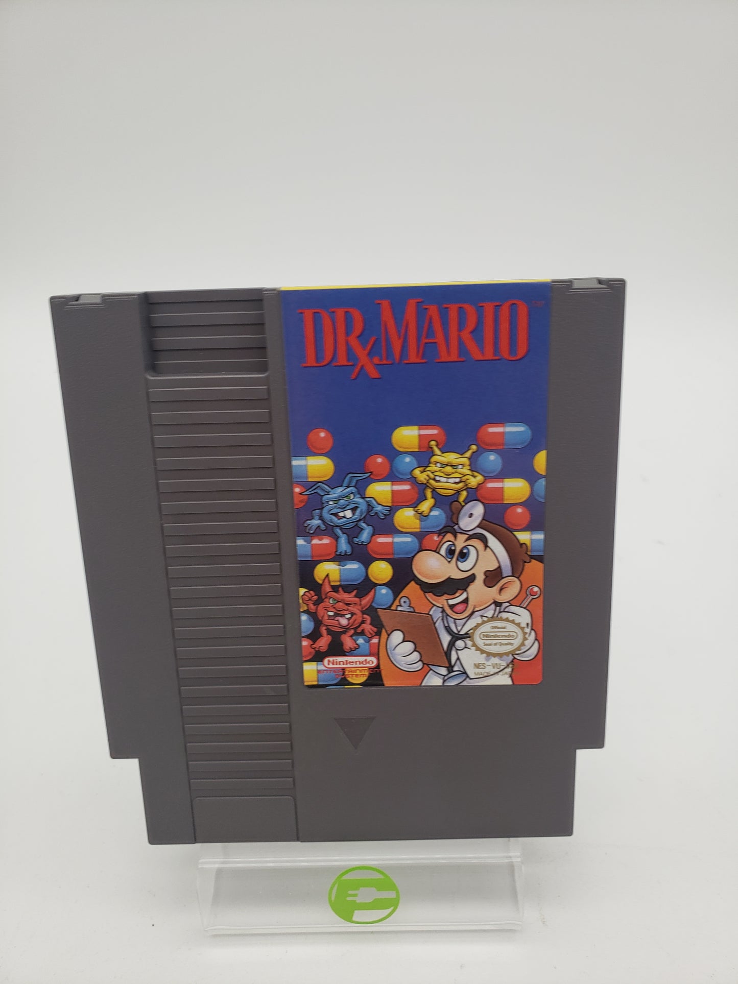 Dr. Mario CIB (Nintendo NES, 1990)