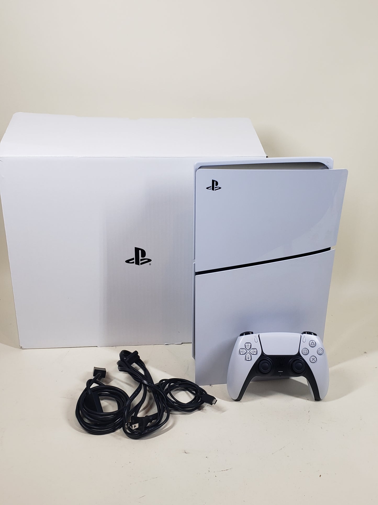 Sony PlayStation 5 Disc Edition PS5 1TB White Console Gaming System