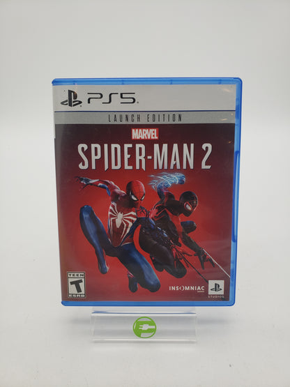 Marvel Spiderman 2 [Launch Edition] (Sony PlayStation 5 PS5, 2023)