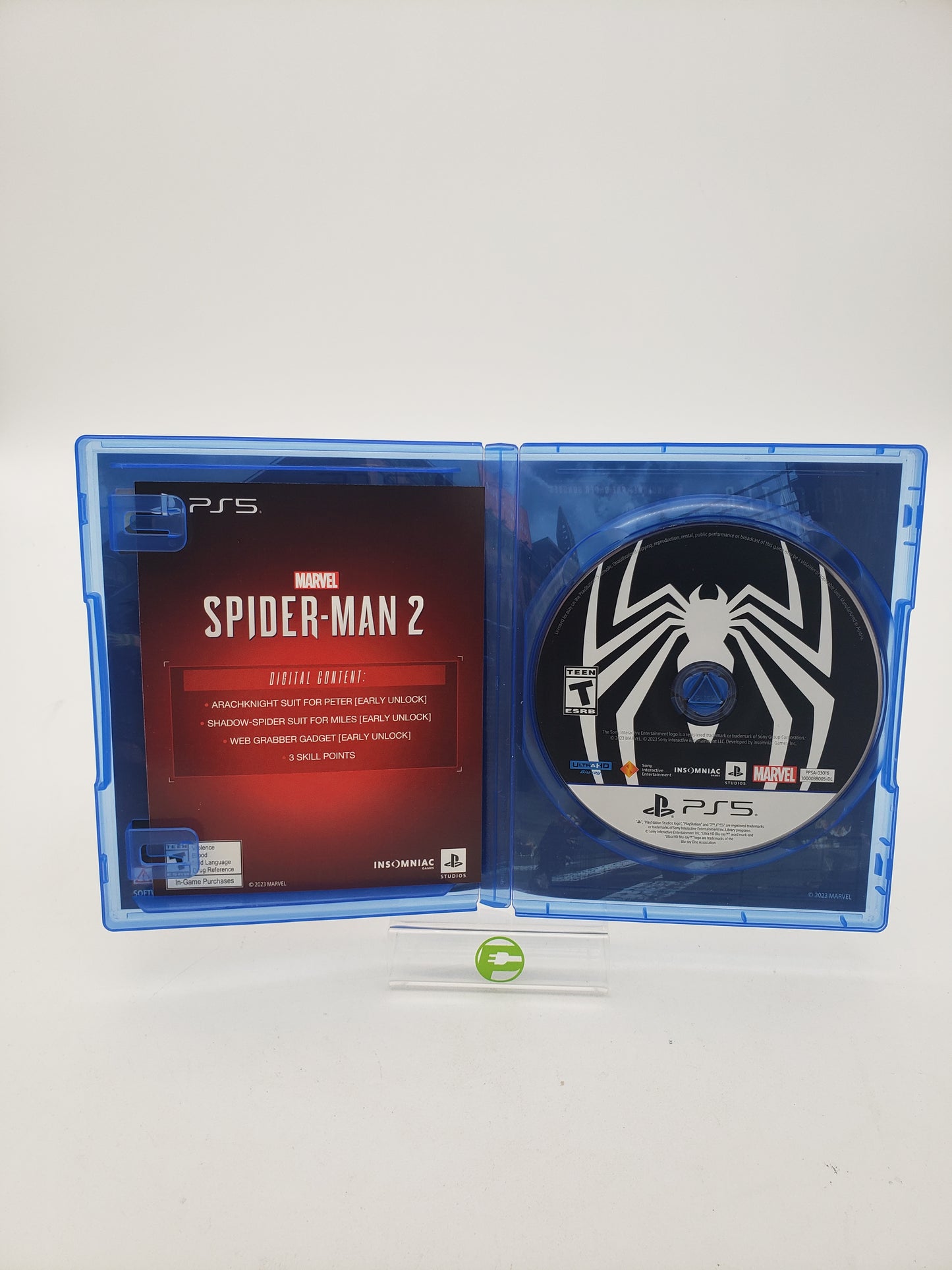 Marvel Spiderman 2 [Launch Edition] (Sony PlayStation 5 PS5, 2023)