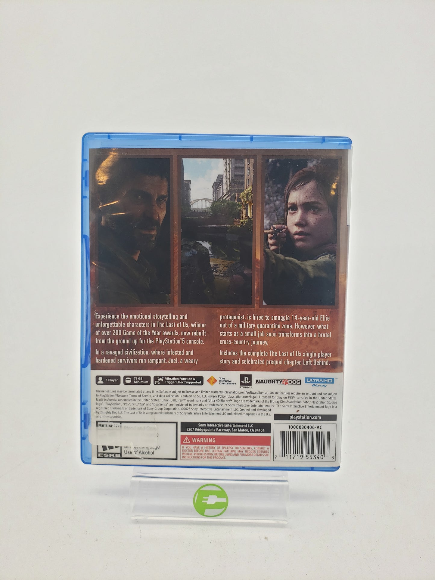 The Last of Us Part I (Sony PlayStation 5 PS5, 2022)