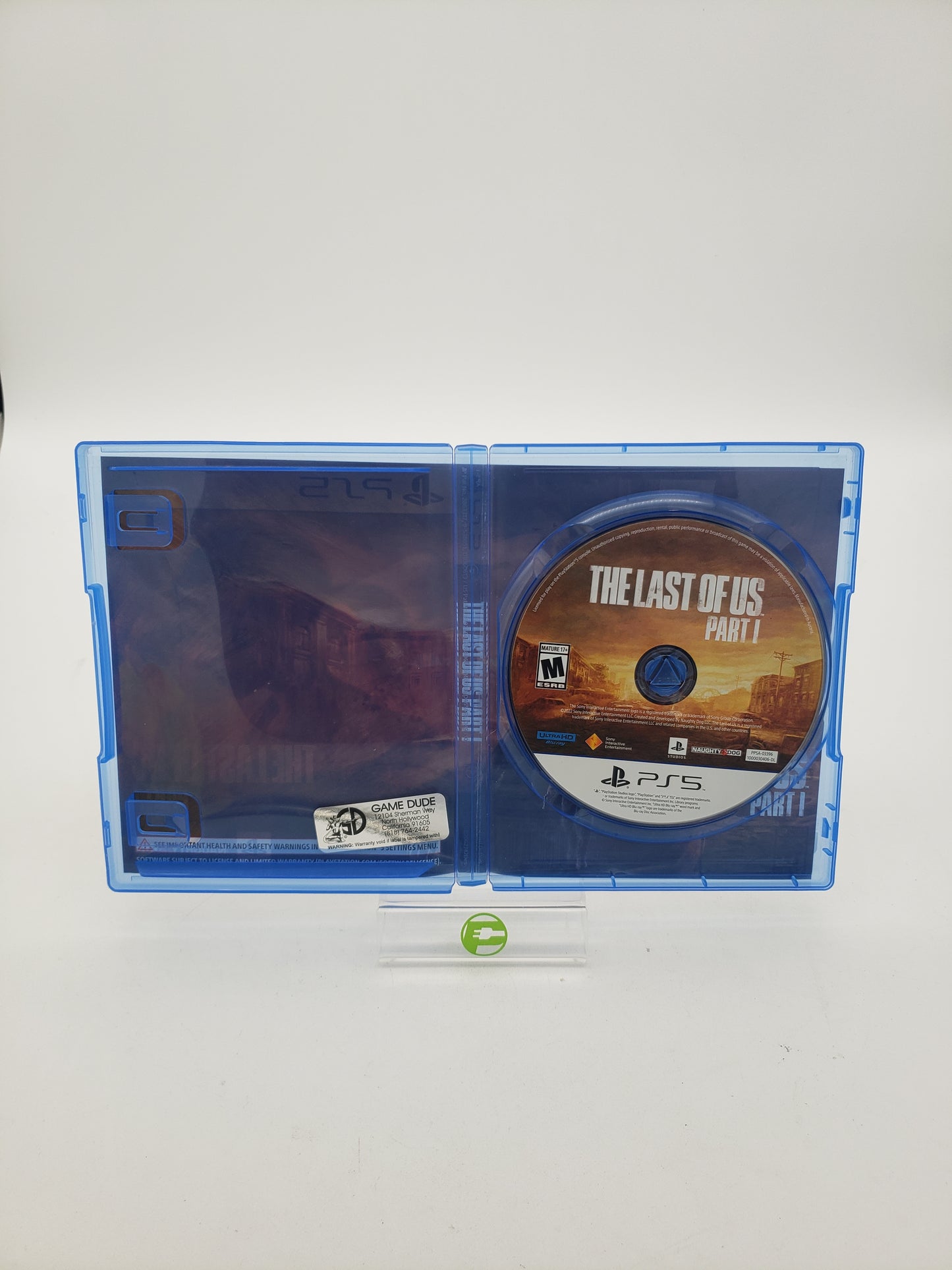 The Last of Us Part I (Sony PlayStation 5 PS5, 2022)