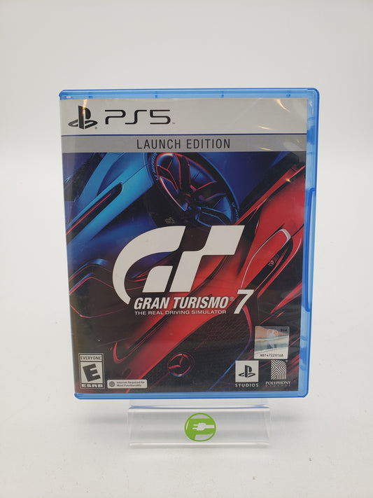 Gran Turismo 7 [Launch Edition] (Sony PlayStation 5 PS5, 2022)