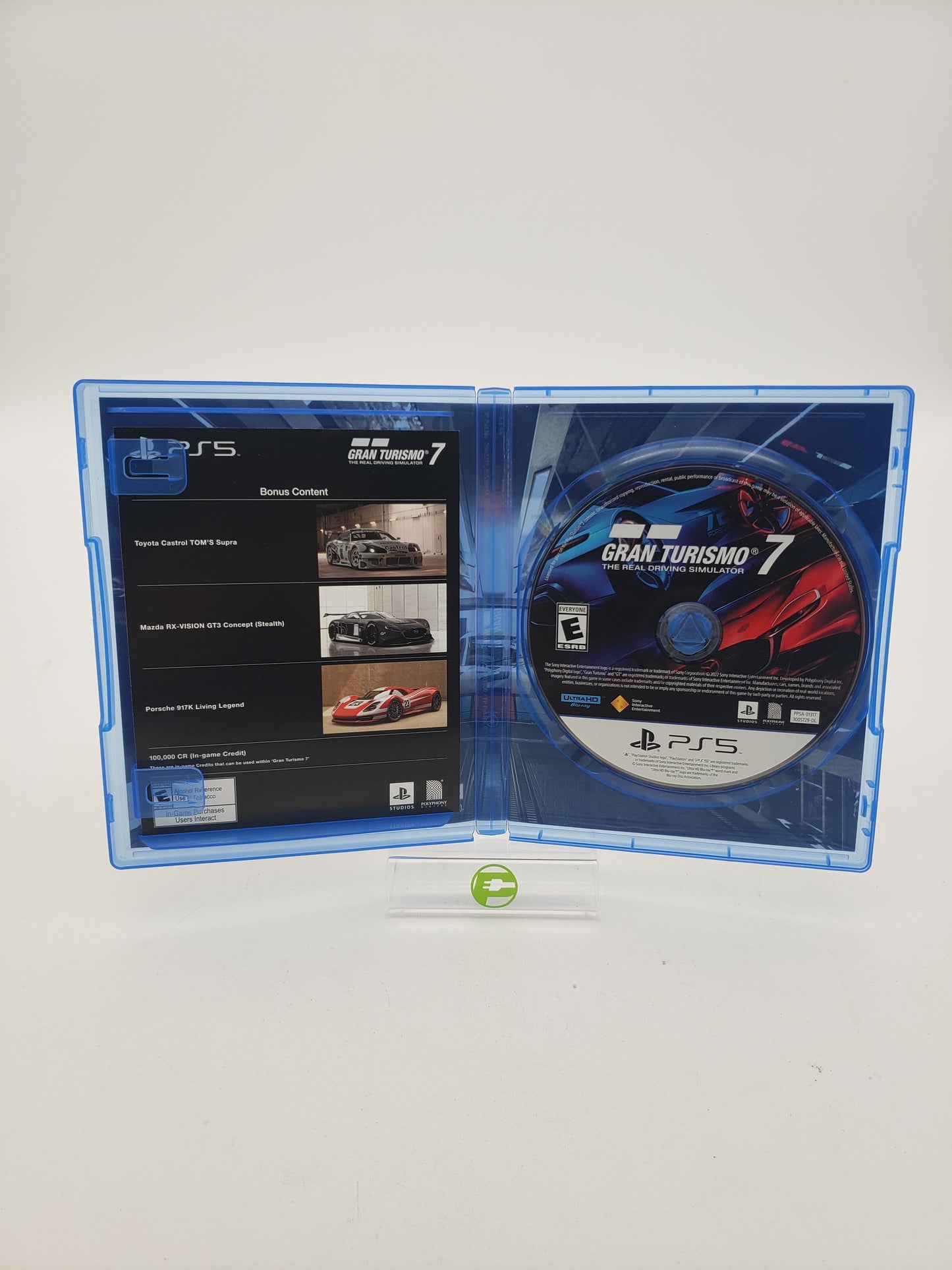 Gran Turismo 7 [Launch Edition] (Sony PlayStation 5 PS5, 2022)