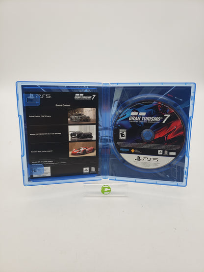 Gran Turismo 7 [Launch Edition] (Sony PlayStation 5 PS5, 2022)