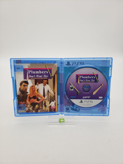 Plumbers Don't Wear Ties: Definitive Edition (Sony PlayStation 5 PS5, 2023)