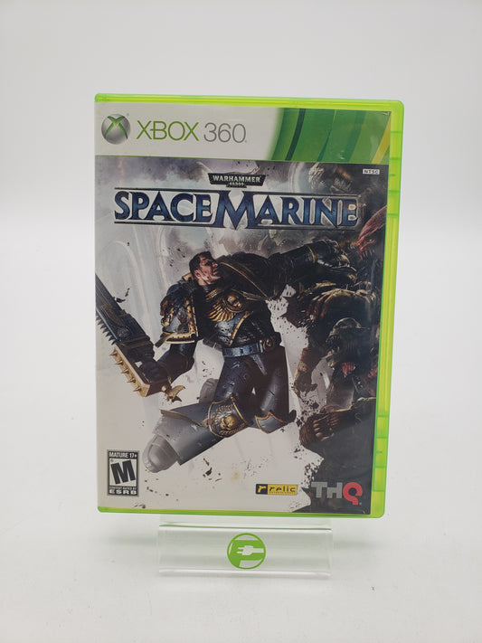 Warhammer 40,000: Space Marine (Microsoft Xbox 360, 2011)