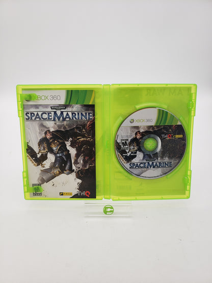 Warhammer 40,000: Space Marine (Microsoft Xbox 360, 2011)