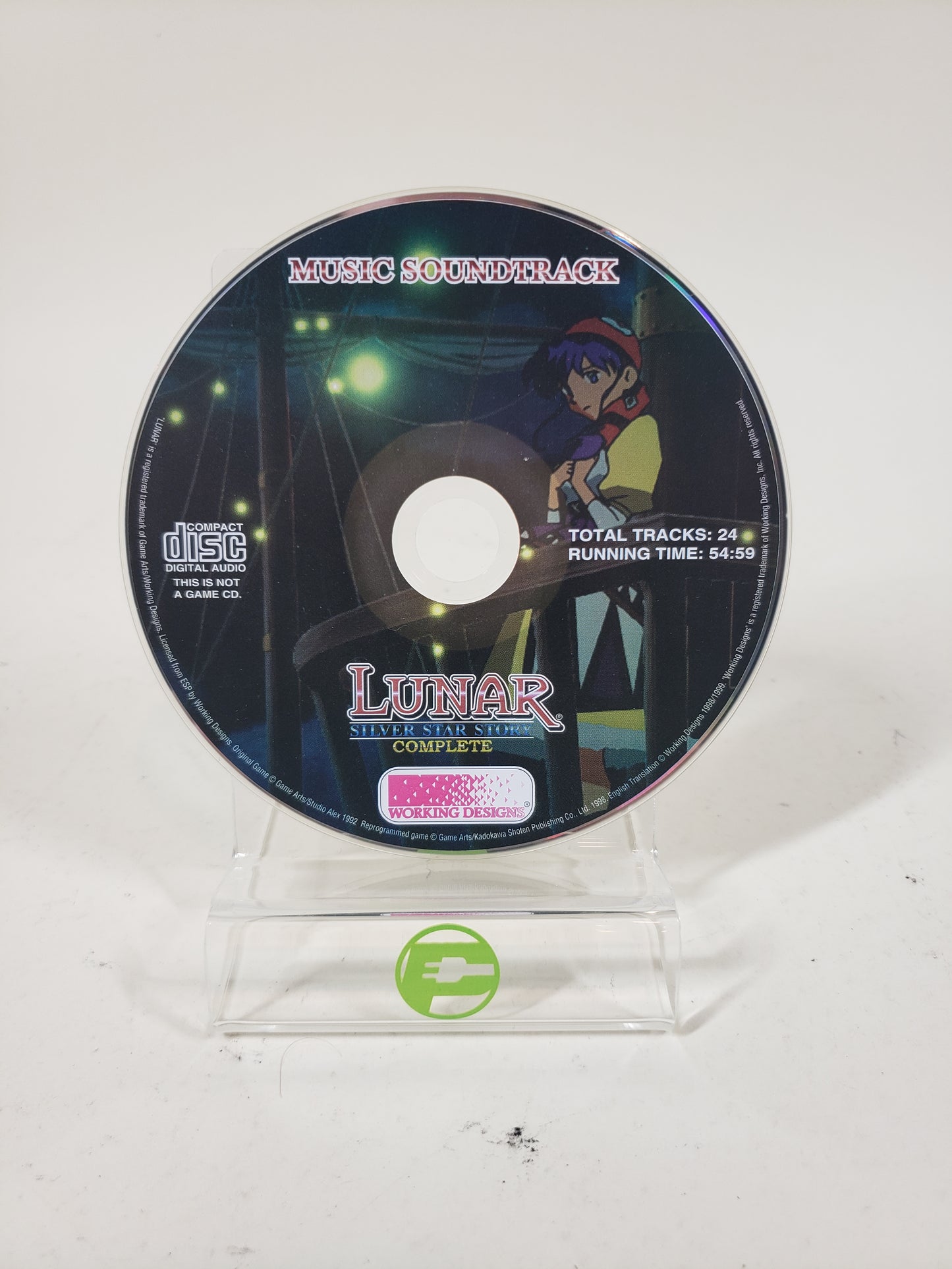 Lunar Silver Star Story Complete [4 Disc] (Sony PlayStation 1 PS1, 1999)