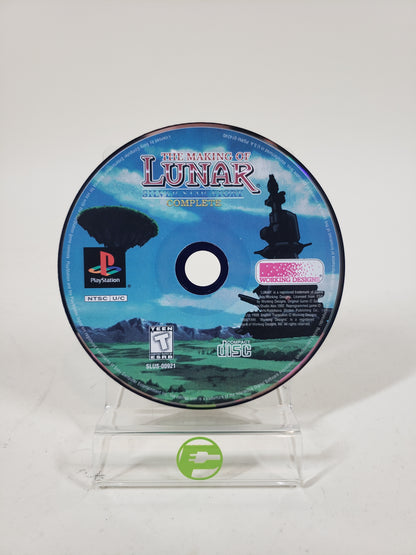 Lunar Silver Star Story Complete [4 Disc] (Sony PlayStation 1 PS1, 1999)