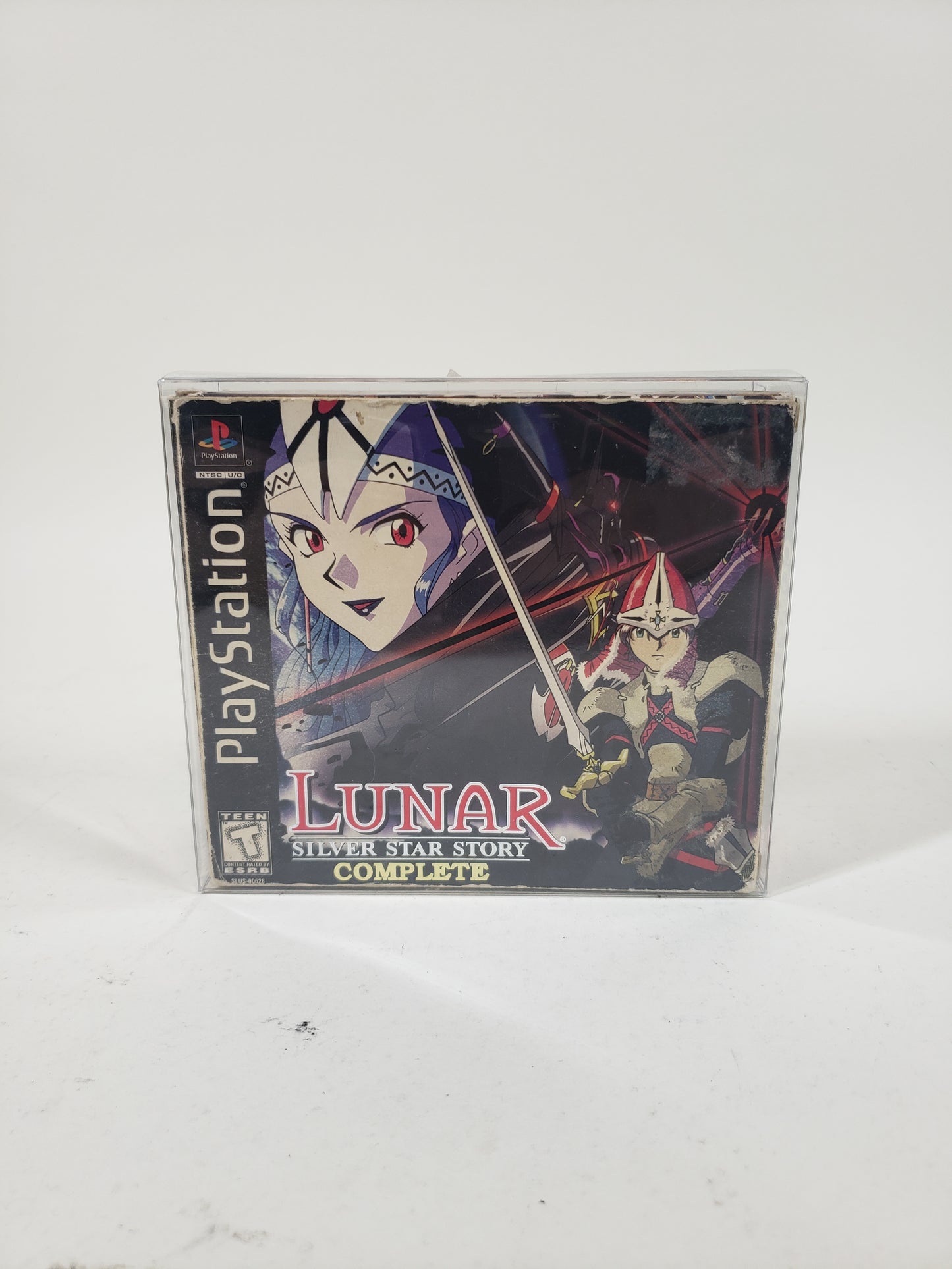 Lunar Silver Star Story Complete [4 Disc] (Sony PlayStation 1 PS1, 1999)