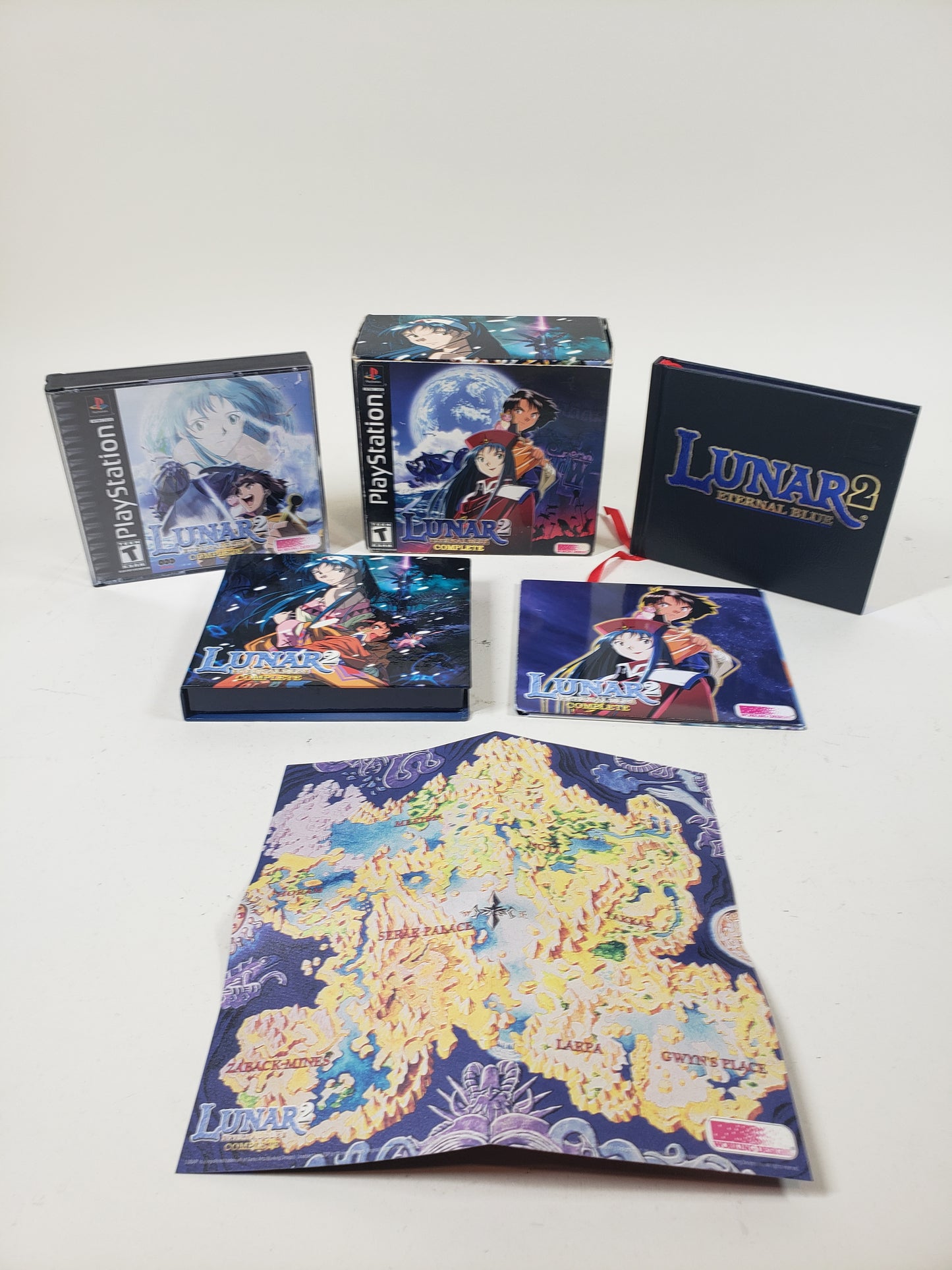 Lunar 2 Eternal Blue Complete Collector's Edition (Sony PlayStation 1, 2000)