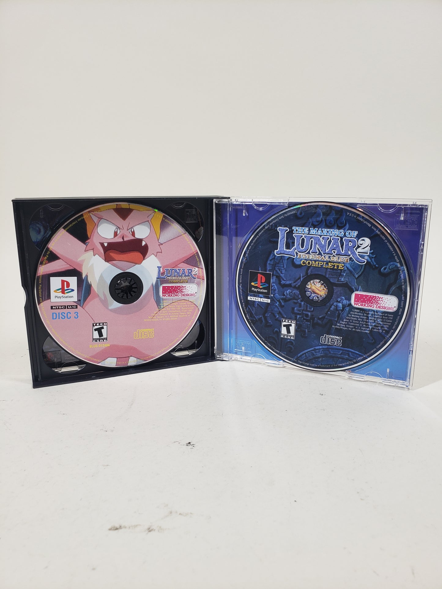 Lunar 2 Eternal Blue Complete Collector's Edition (Sony PlayStation 1, 2000)