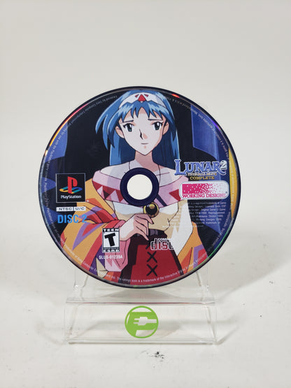 Lunar 2 Eternal Blue Complete Collector's Edition (Sony PlayStation 1, 2000)