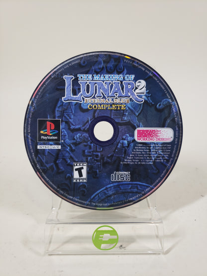 Lunar 2 Eternal Blue Complete Collector's Edition (Sony PlayStation 1, 2000)