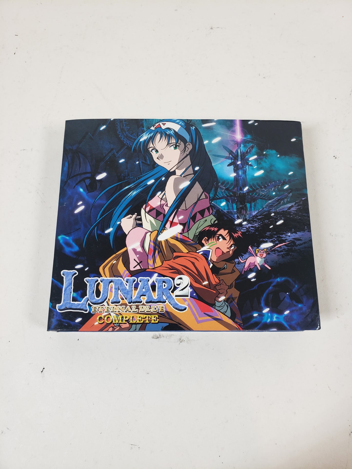 Lunar 2 Eternal Blue Complete Collector's Edition (Sony PlayStation 1, 2000)