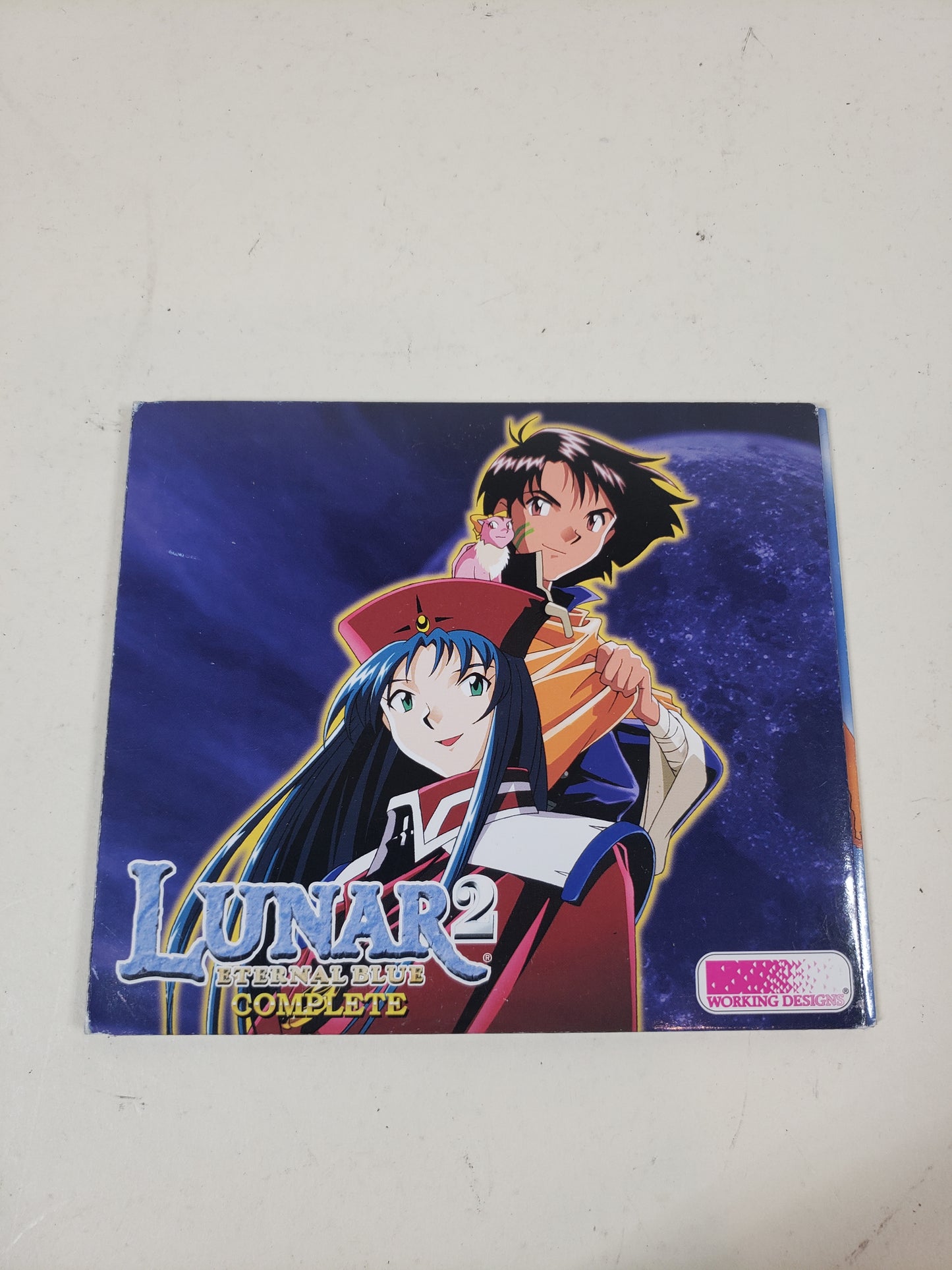 Lunar 2 Eternal Blue Complete Collector's Edition (Sony PlayStation 1, 2000)