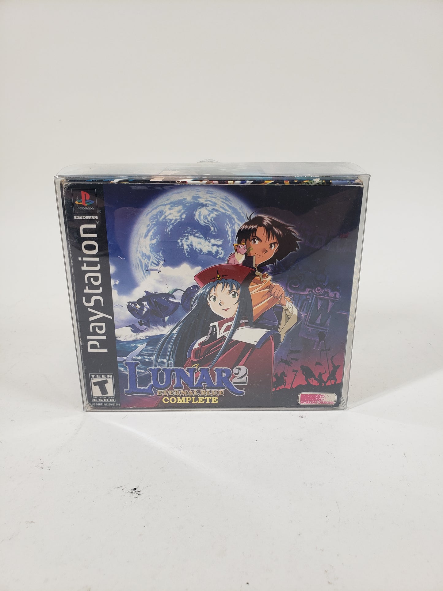 Lunar 2 Eternal Blue Complete Collector's Edition (Sony PlayStation 1, 2000)